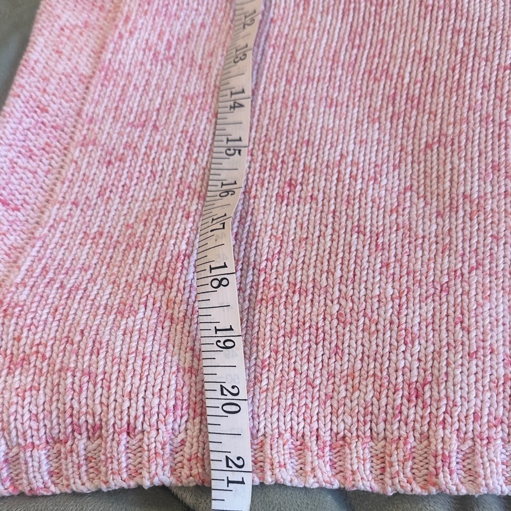 Kasper Pink Textured Sleeveless Top size Xl vintage 90 made Hong Kong - Picture 11 of 15